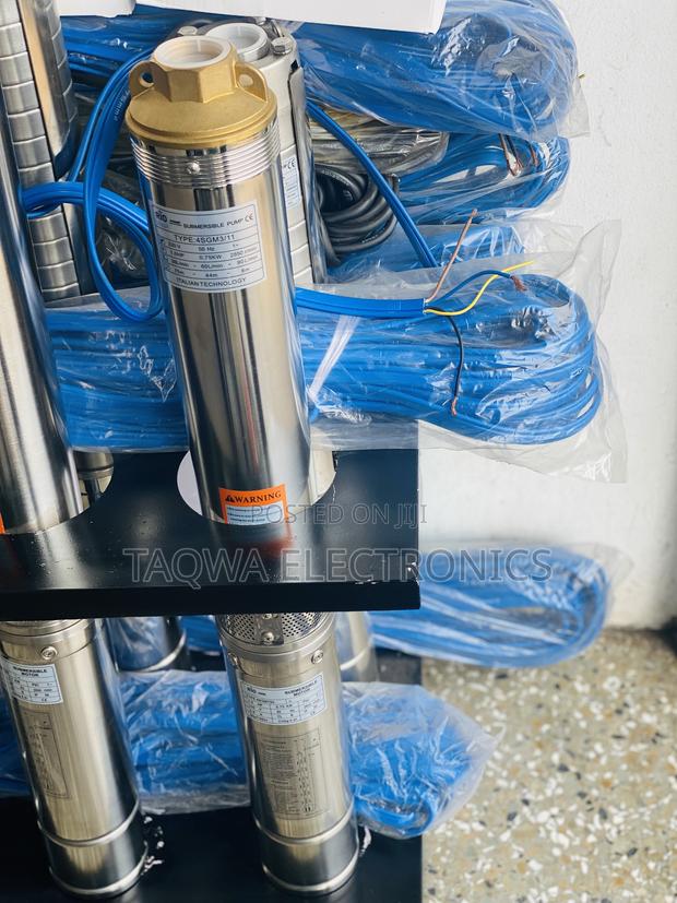 Max.Flow of 80l/Min Rio 1hp Borehole Pump · Photo 1