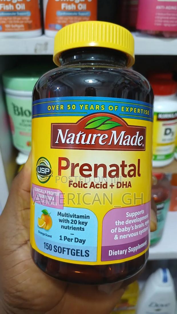 Nature Made Parental Folic Acid + Dha, 150 Softgels · Photo 1