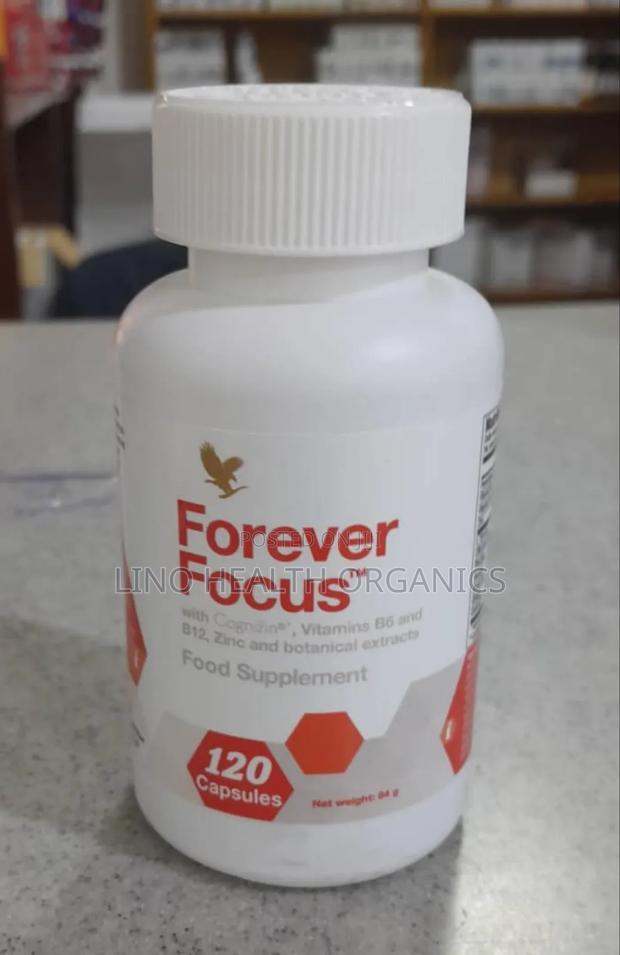 Forever Focus | Mental Clarity and Brain Energy Supplement · Photo 1