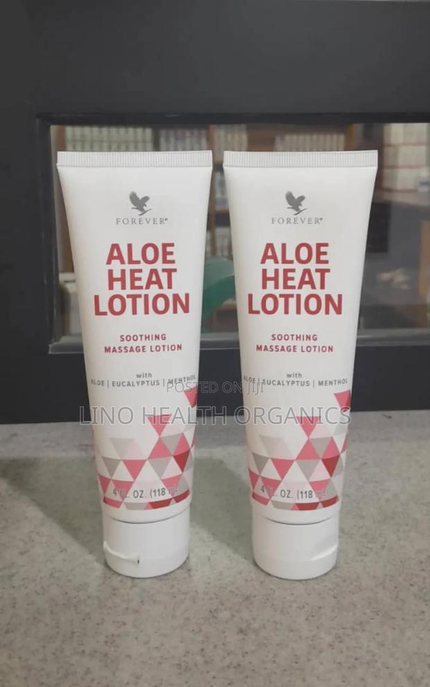 Aloe Heat Lotion · Photo 1