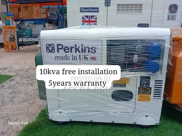 Plug Into Precision-Engineered Power Perkins 10kva Diesel · Photo 1