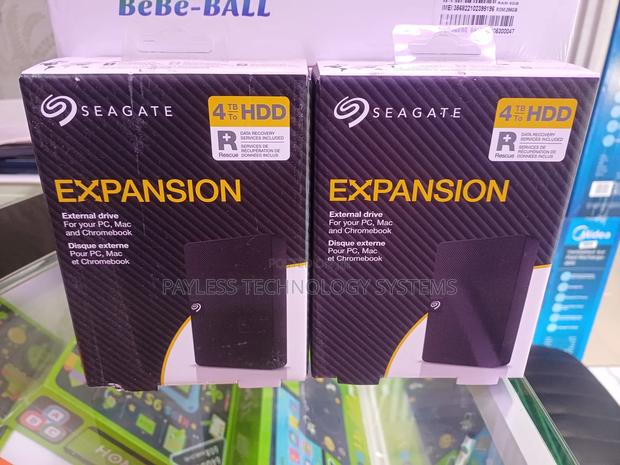 Seagate 4tb 3.0 USB External Hard Drives · Photo 1