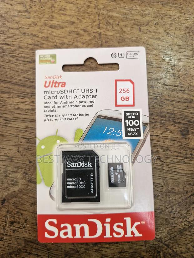 256gb Sd Card Memory · Photo 1