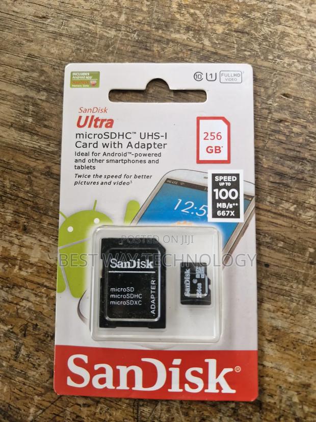 256gb Sd Card Memory · Photo 2