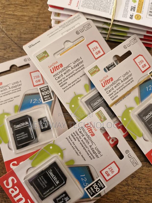 256gb Sd Card Memory · Photo 3