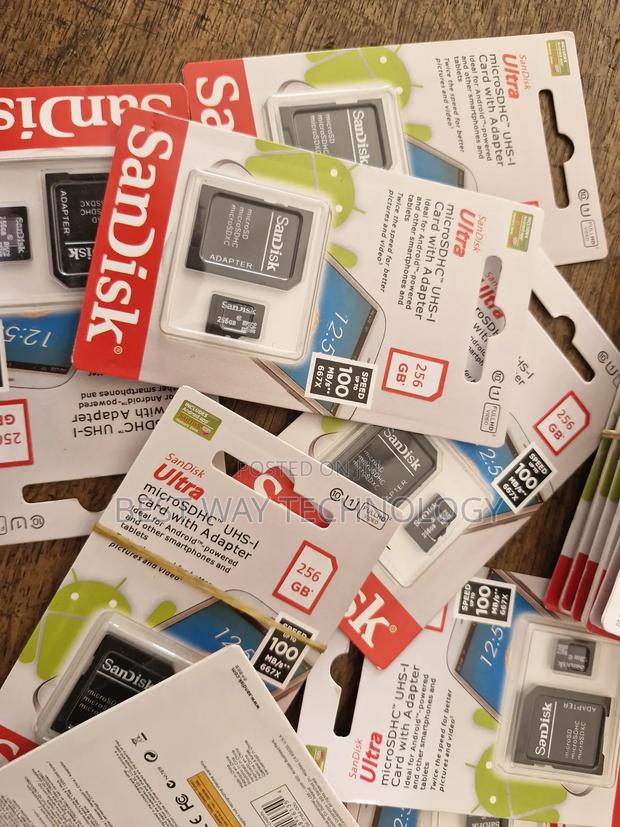 256gb Sd Card Memory · Photo 4