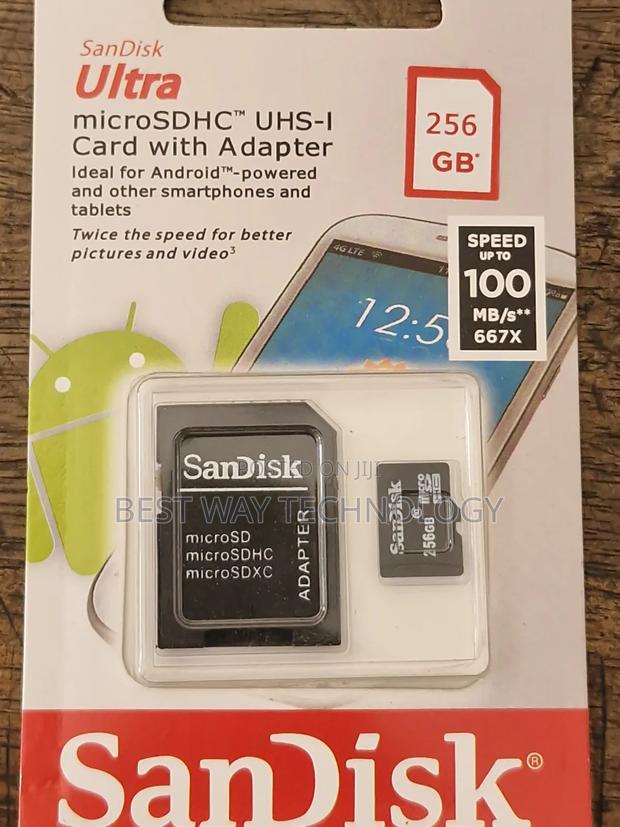 256gb Sd Card Memory · Photo 7