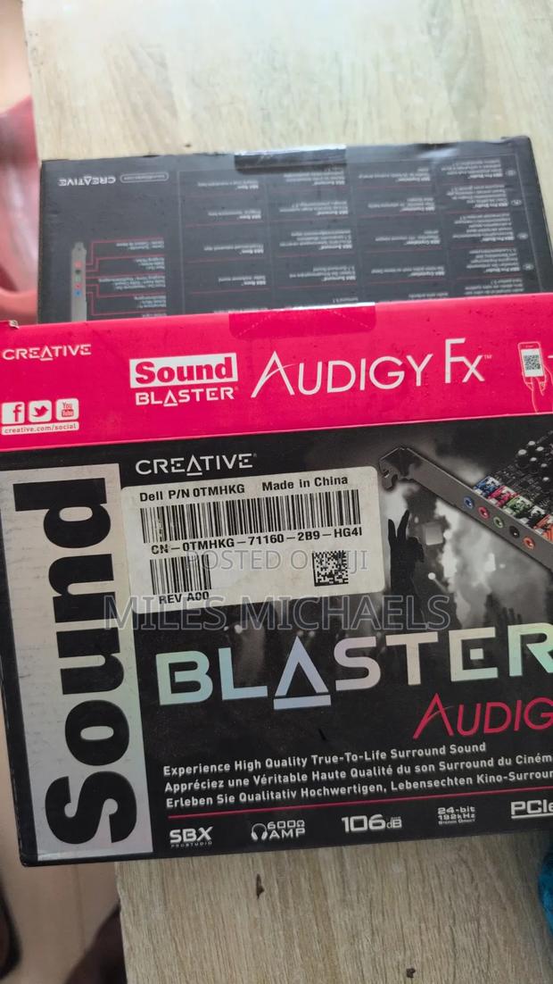 Creative Sound Blaster Audigy Fx 5.1 · Photo 1