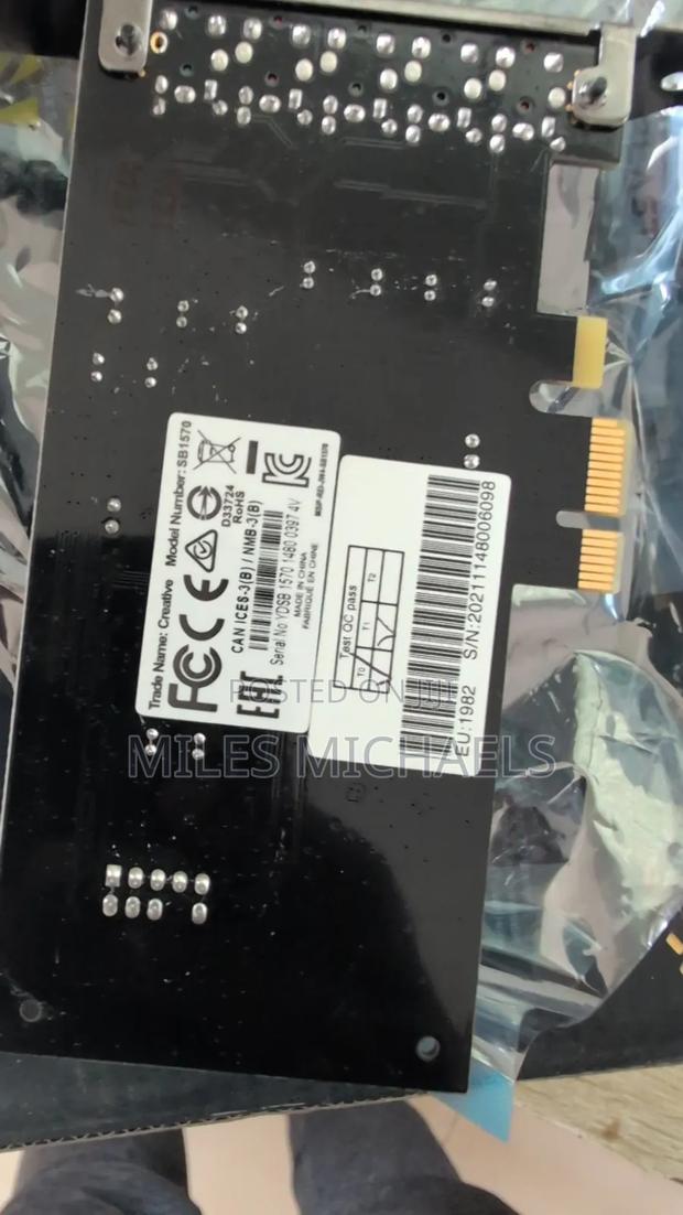 Creative Sound Blaster Audigy Fx 5.1 · Photo 2