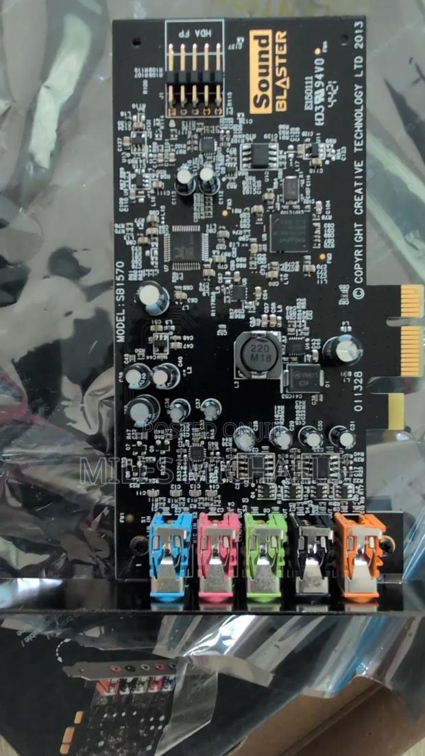 Creative Sound Blaster Audigy Fx 5.1 · Photo 3