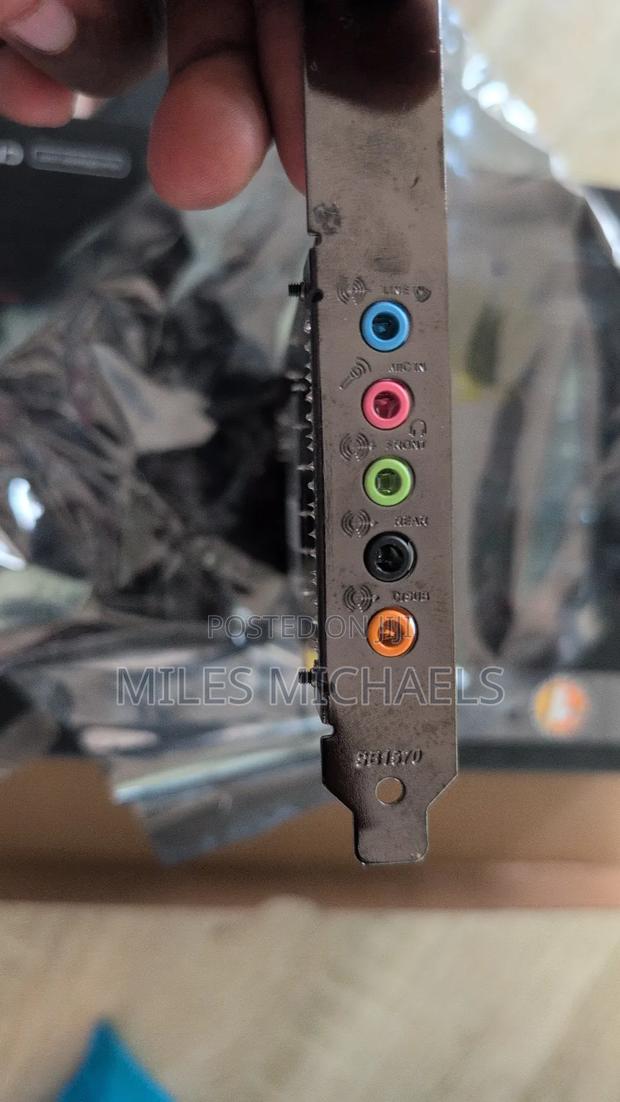Creative Sound Blaster Audigy Fx 5.1 · Photo 4