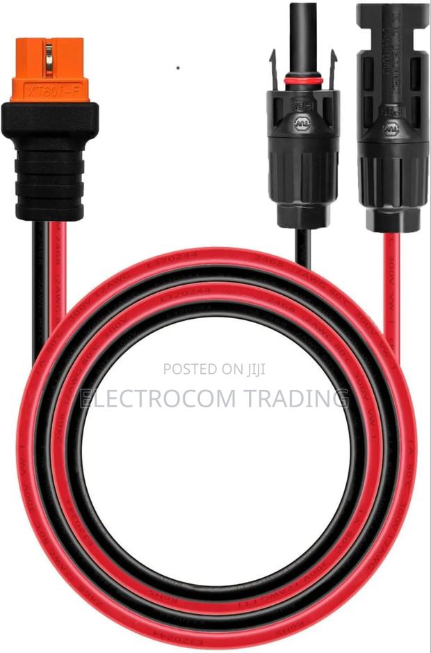 Xt60i Solar Charging Cable, for Ecoflow Power Station · Photo 2