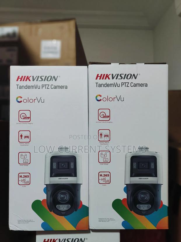 Hikvision Ds-2se4c425mwg-e/14 4mp + 4mp Ip Ptz 25x Tandemvu Camera · Photo 1