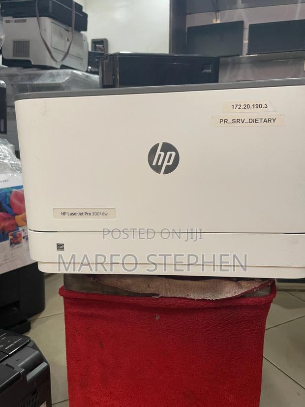 Hp Laserjet Pro 3001dw · Photo 1
