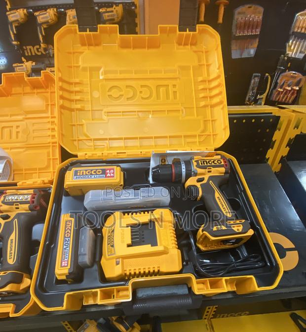 Ingco 20v Cordless Impact Drill 86nm · Photo 1