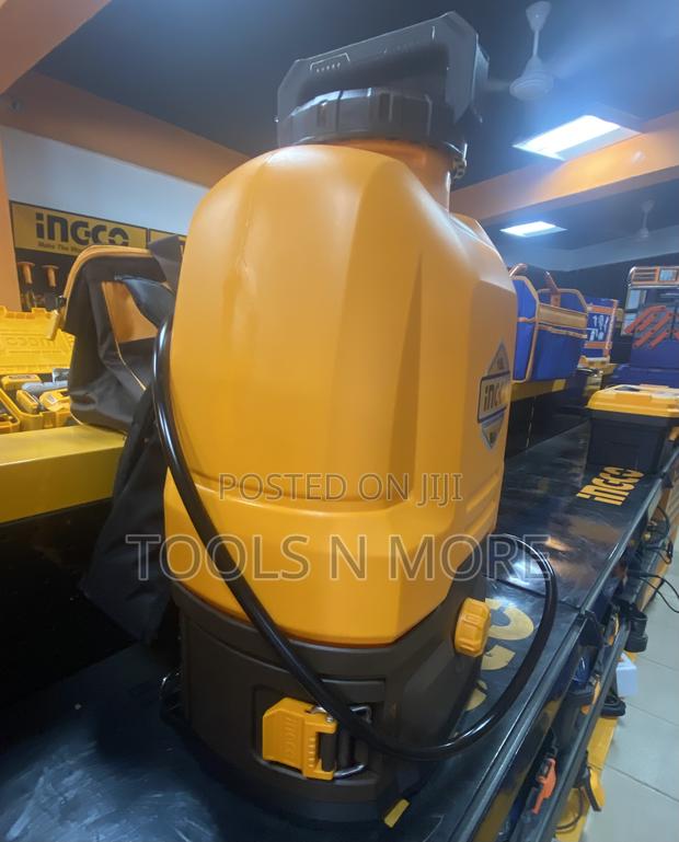 Ingco Cordless Backpack Sprayer · Photo 2