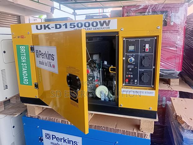 Perkins Engine Generator Set – High Performance · Photo 1