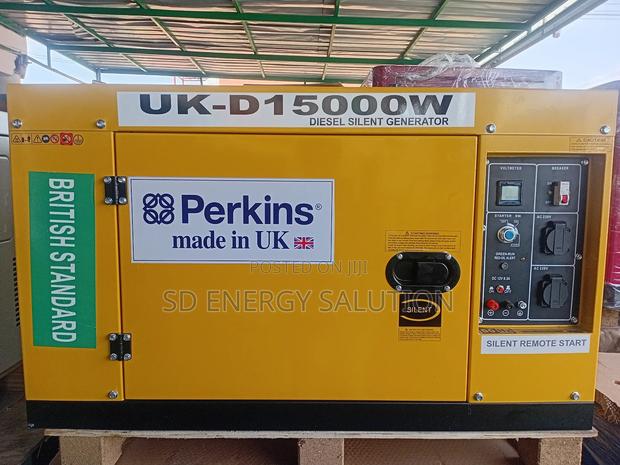 Perkins Backup Power Generator · Photo 1