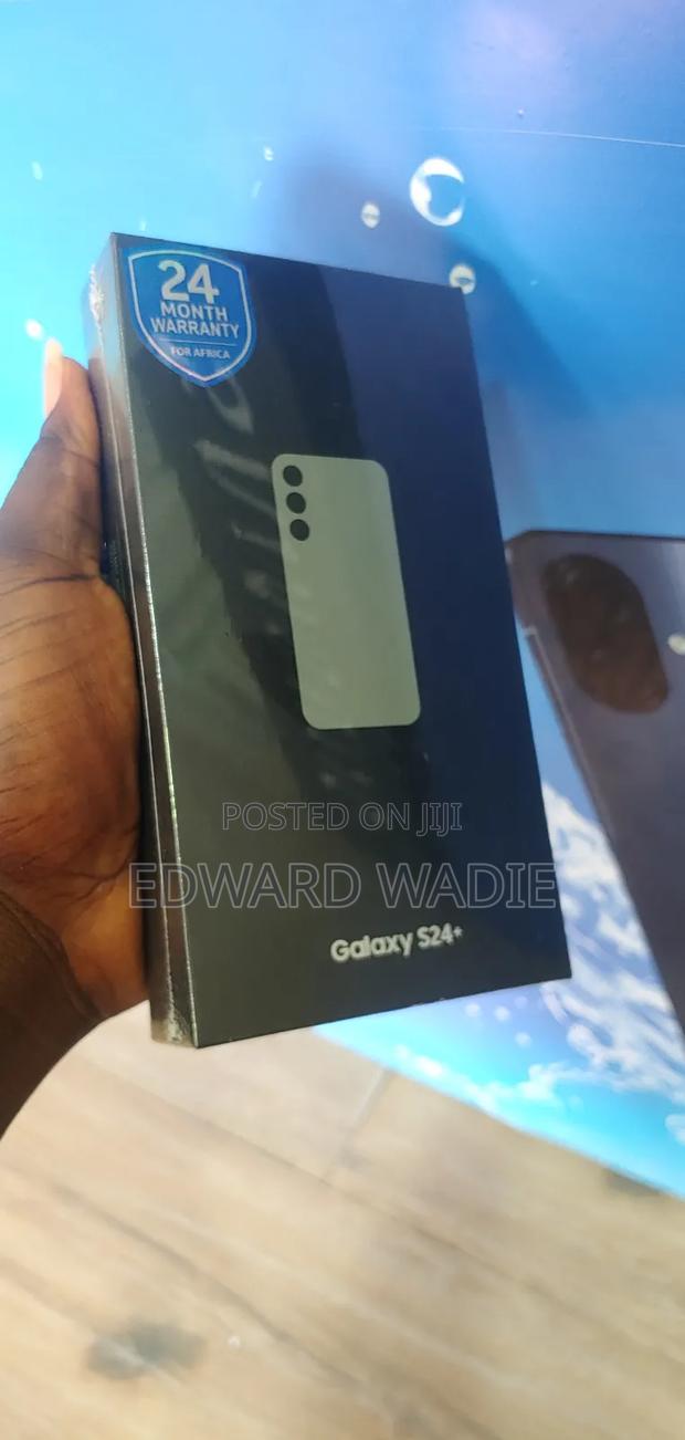 New Samsung Galaxy S24 Plus 256 GB Bronze · Photo 3