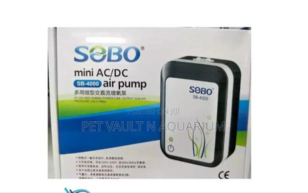 Sobo Mini Ac/Dc Pump · Photo 1
