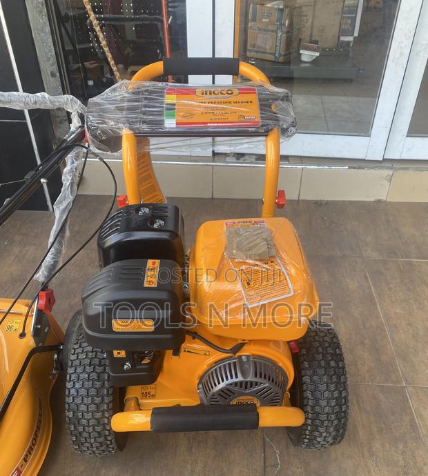 Ingco Gasoline Pressure Washer 3.5gpm 8.5hp · Photo 1