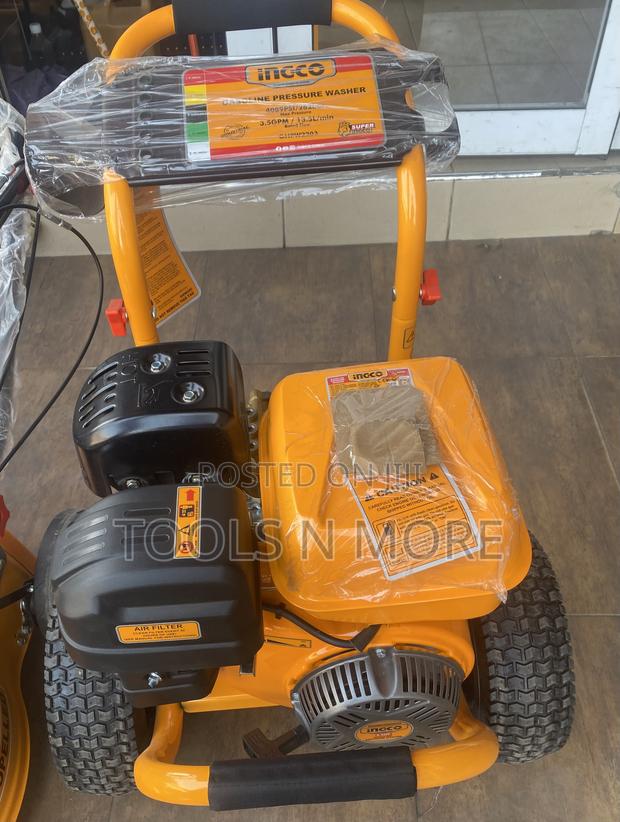 Ingco Gasoline Pressure Washer 3.5gpm 8.5hp · Photo 2