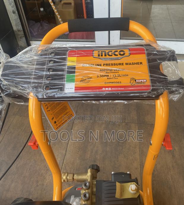 Ingco Gasoline Pressure Washer 3.5gpm 8.5hp · Photo 3