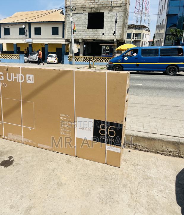Purchase Unique Lg 86ur81003 86” Uhd Smart Television(Black). · Photo 1