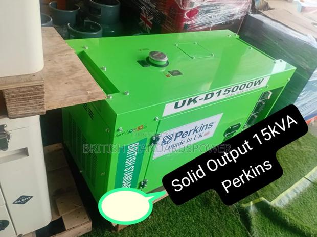 Heavy Duty Performance Perkins 15kva · Photo 1