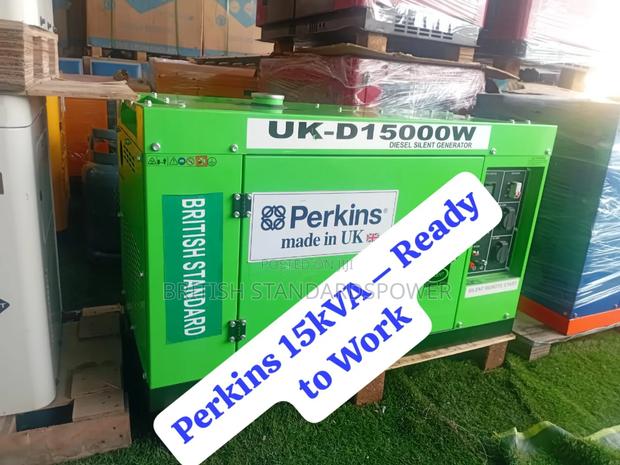 Dependable Energy From Perkins 15kva · Photo 1