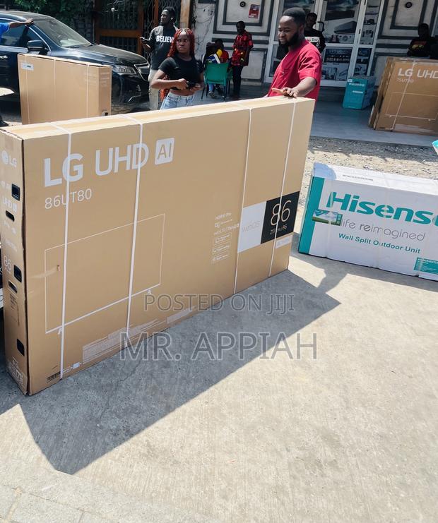Choose Premium Lg 86ur81003 86” Uhd Smart Tv(2025 Model) · Photo 1