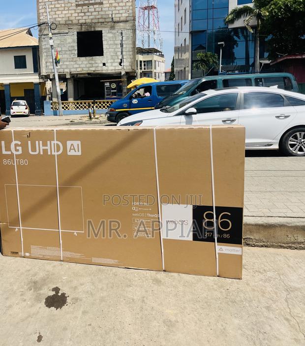Choose Premium Lg 86ur81003 86” Uhd Smart Tv(2025 Model) · Photo 2