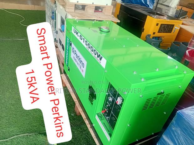 Quality Power Supply Perkins 15kva · Photo 1
