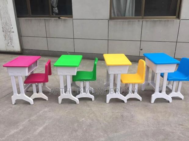 Kids Desk or Learning Table and Chair · Photo 1