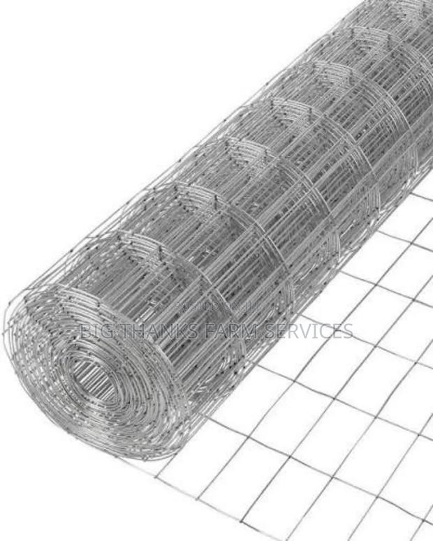 2 By 1 Wire Meshes For Poultry Battery Cages · Photo 1