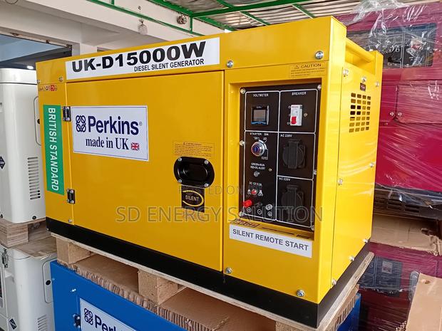 Perkins Diesel Generator for Continuous Use · Photo 1