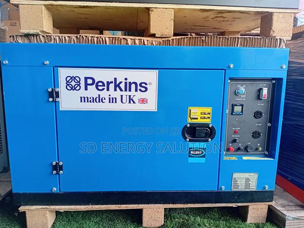 Perkins Low-Noise Power Generator · Photo 1