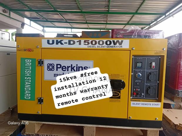Perkins 15kva Diesel Generator – Smart Remote Start System · Photo 1