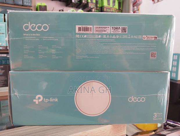 Tp Link Deco X10 Whole Home Mesh Wi-Fi 6 System · Photo 3