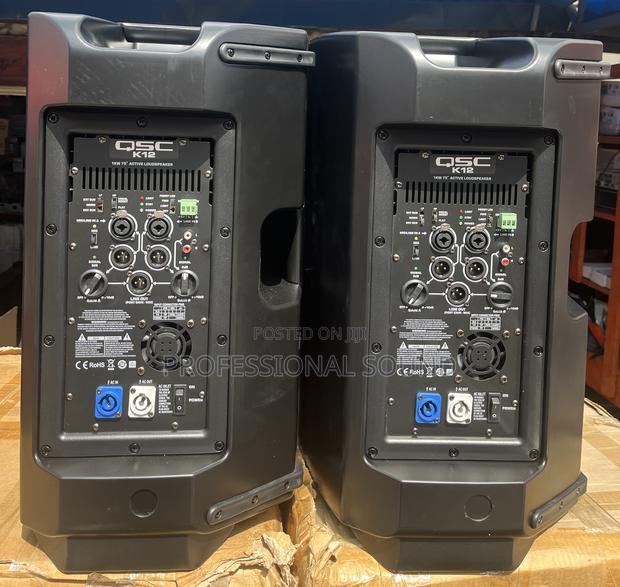 QSC .2 Powered 12-Inch Active Loudspeakers. · Photo 2