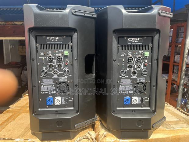 QSC .2 Powered 12-Inch Active Loudspeakers. · Photo 3