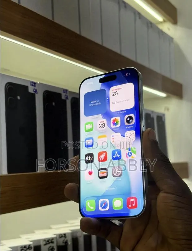 Apple iPhone 15 Pro Max 512 GB Silver · Photo 1