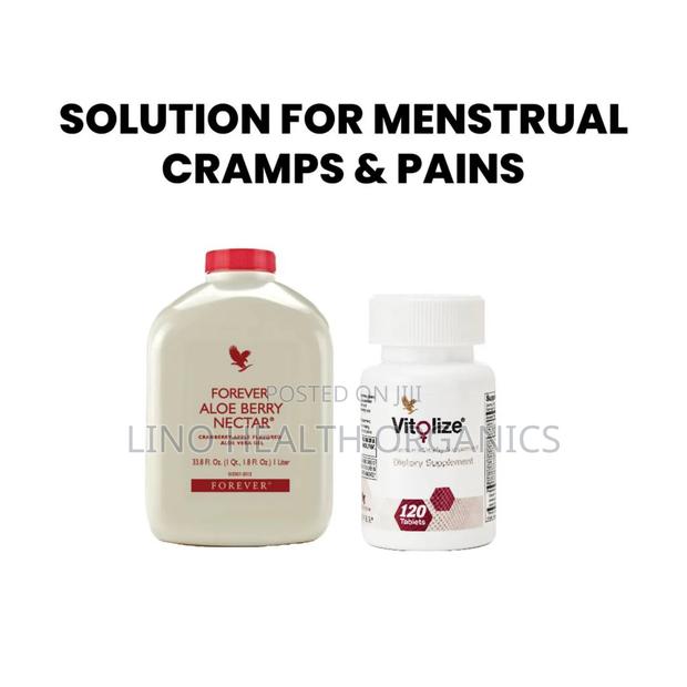 Menstrual Cramps And Menstrual Pain Supplement · Photo 1
