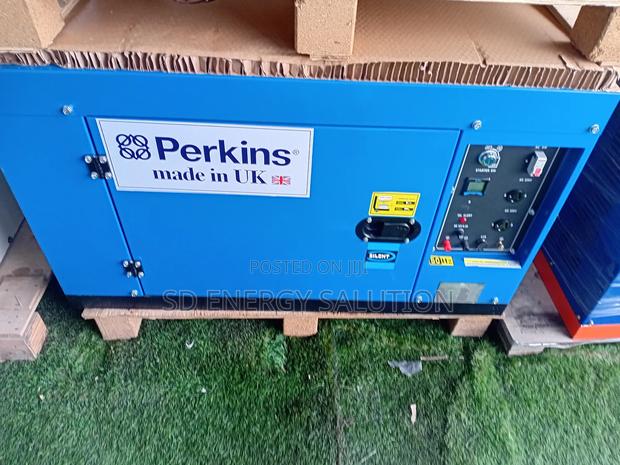 Perkins Generator Set for Industrial Use · Photo 1