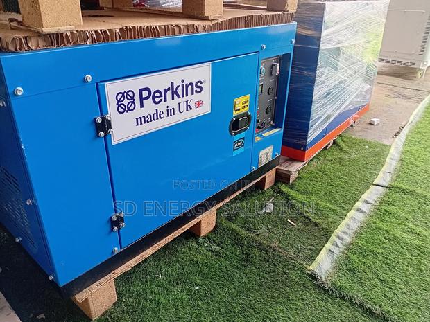 Perkins Generator Set for Industrial Use · Photo 1