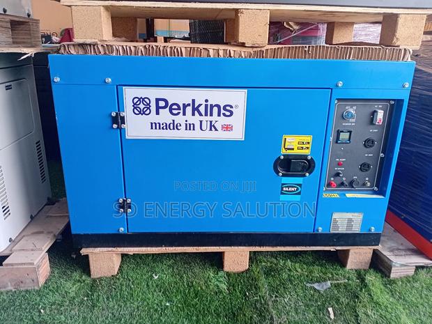 Perkins Generator With Advanced Cooling System · Photo 1