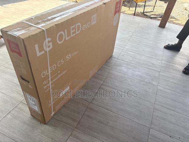 Lg Oled Evo Ai 55” Sleek, Elegant, Next-Gen Smart Tv · Photo 1