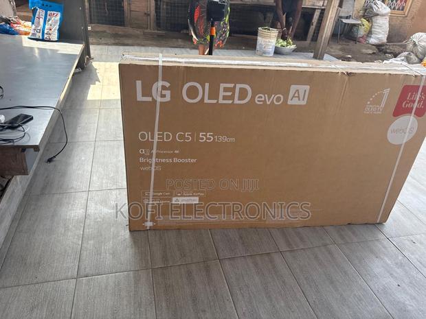Lg Oled Evo Ai 55” Crystal-Clear Visual Masterpiece · Photo 1