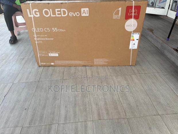 Lg Oled Evo Ai 55” Crystal-Clear Visual Masterpiece · Photo 2