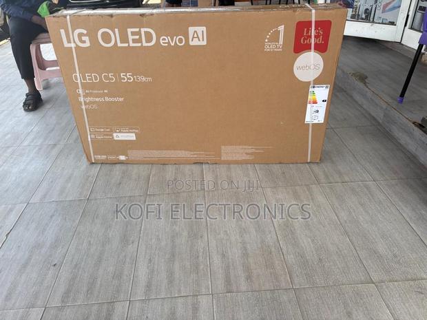 Lg Oled Evo Ai 55” Vibrant, Dynamic Home Entertainment · Photo 1